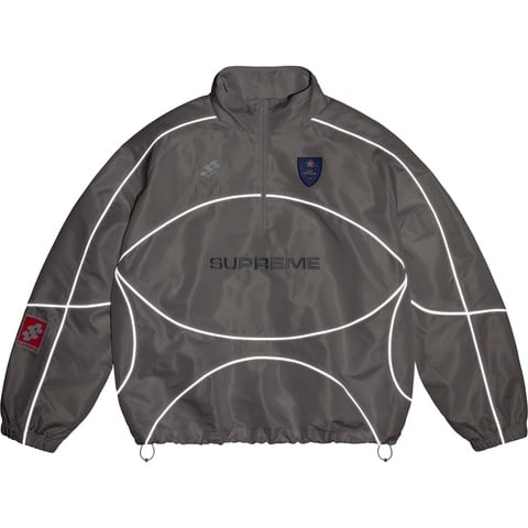 Reflective Piping Pullover - fall/winter 2024 - Supreme