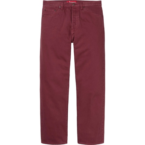 Regular Jean - fall/winter 2024 - Supreme