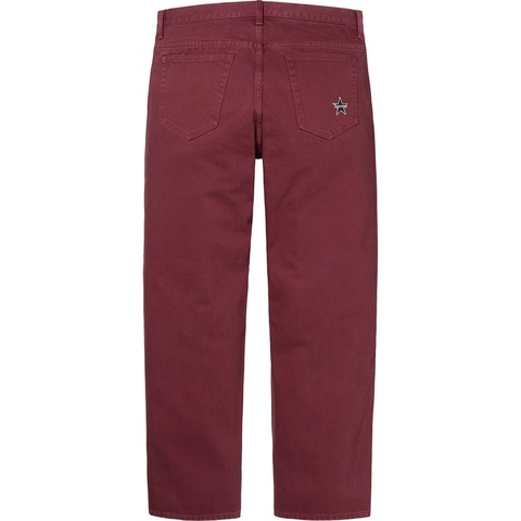 Supreme Regular Jean - Red