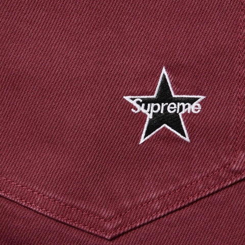 Supreme Regular Jean - Red