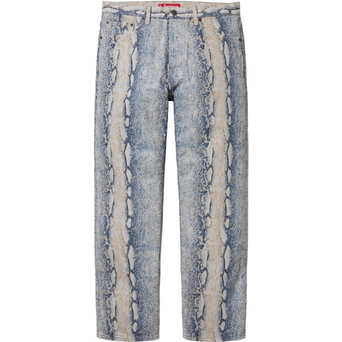 Supreme Regular Jean - Snake
