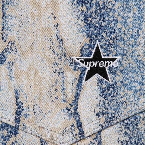 Supreme Regular Jean - Snake