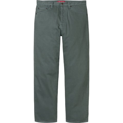 Regular Jean - fall/winter 2024 - Supreme