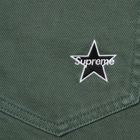 Supreme Regular Jean - Teal