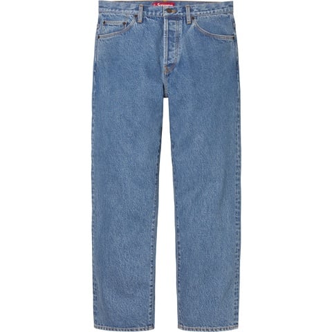 Supreme Regular Jean - Washed Indigo