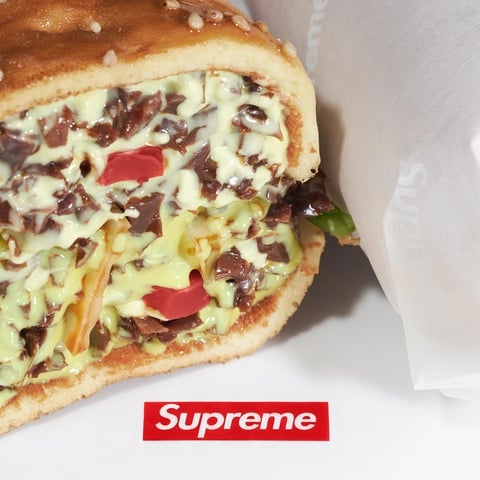 Replica Chopped Cheese Sandwich - fall/winter 2024 - Supreme