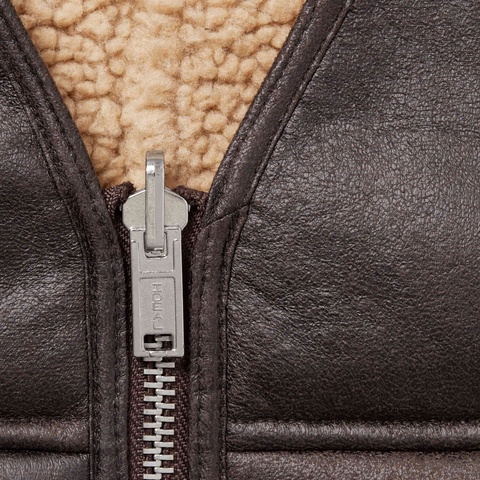 Reversible Faux Shearling Vest - fall/winter 2024 - Supreme