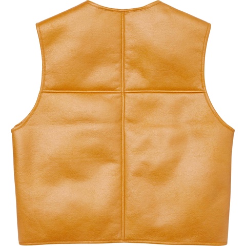 ジャケット・アウター Supreme Reversible Faux Shearling vest Fall/Winter 2024 Preview – Supreme