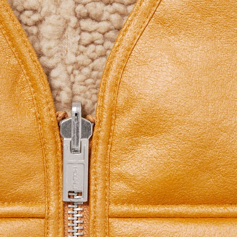 Reversible Faux Shearling Vest - fall/winter 2024 - Supreme