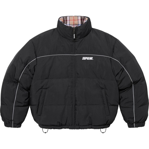 Reversible Puffer Jacket - SupremeCommunity