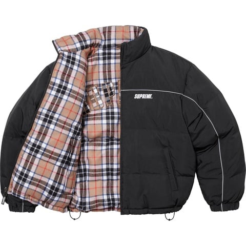 Reversible Puffer Jacket - SupremeCommunity