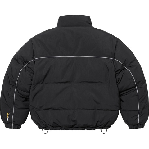 Supreme Reversible Puffer Jacket - Black
