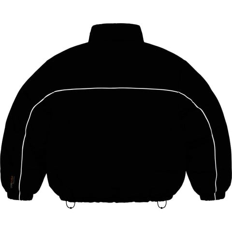 Supreme Reversible Puffer Jacket - Black