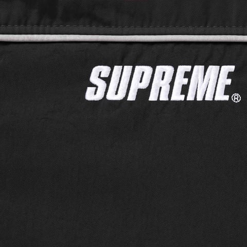 Supreme Reversible Puffer Jacket - Black