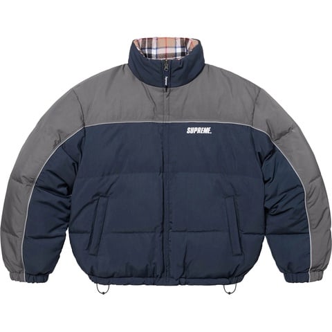 Reversible Puffer Jacket - SupremeCommunity
