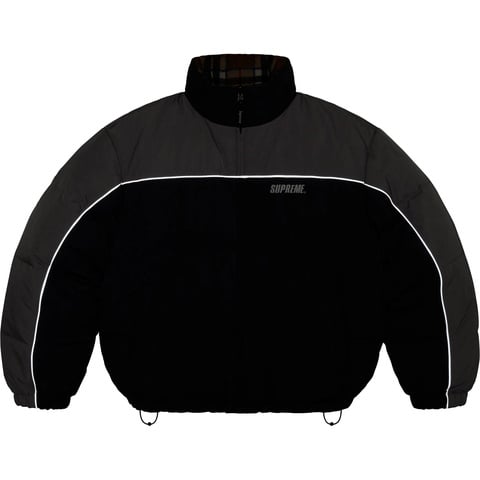 Reversible Puffer Jacket - fall/winter 2024 - Supreme