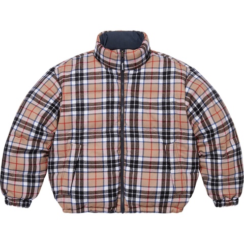 Reversible Puffer Jacket - SupremeCommunity