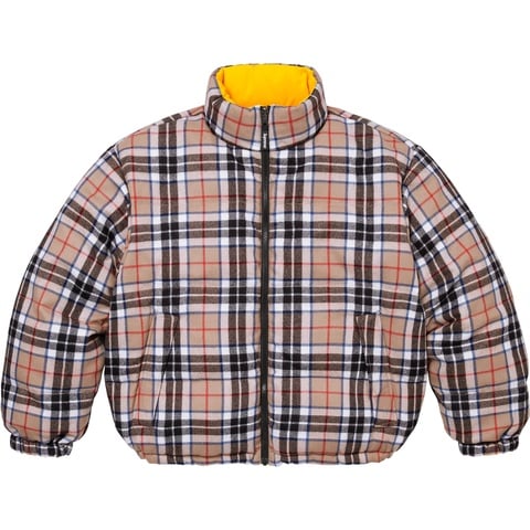Reversible Puffer Jacket - SupremeCommunity