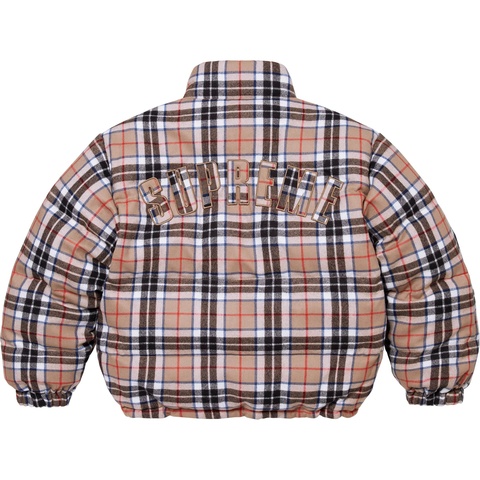 Reversible Puffer Jacket - fall/winter 2024 - Supreme