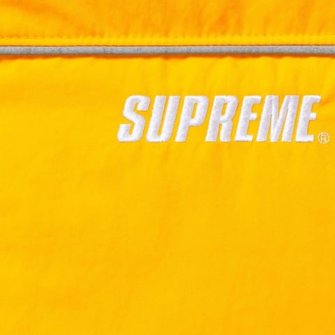 Supreme Reversible Puffer Jacket - Yellow