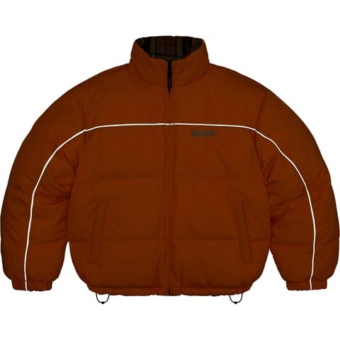 ジャケット・アウター supreme reversible puffer jacket Reversible Puffer Jacket - fall/winter 2024 - Supreme