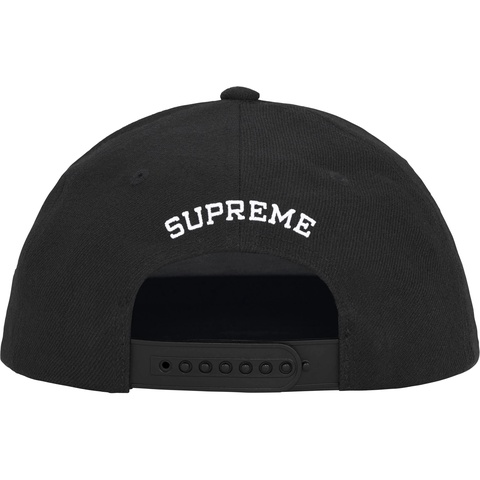 Supreme Rhinestone 5-Panel - Black