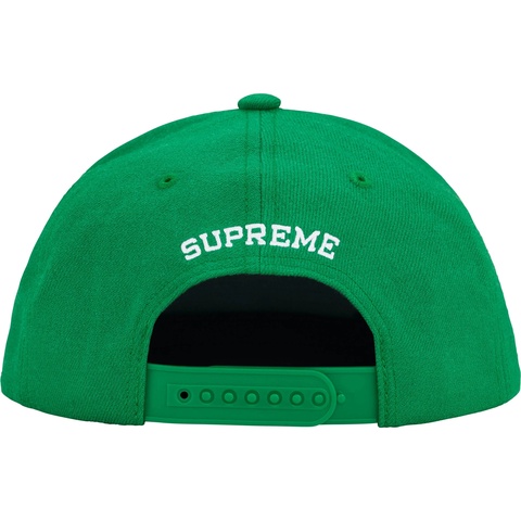 Supreme Rhinestone 5-Panel - Green