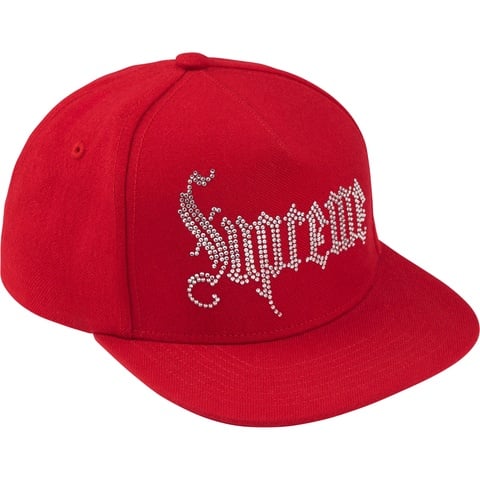 Supreme 24awRhinestone5-Panel キムタク 木村拓哉さん着用アイテム👕 今週のsupremeはボックスロゴ👀 #supreme
