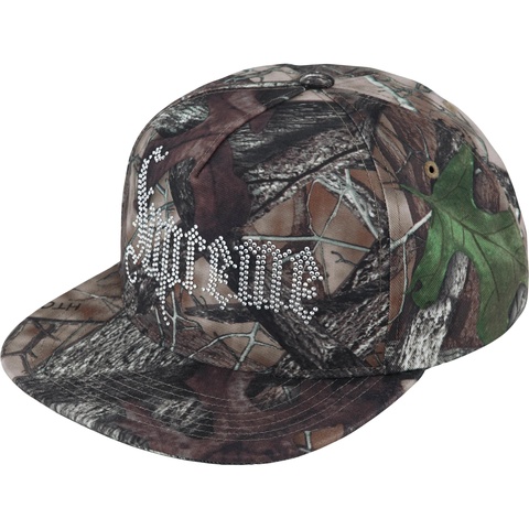 Supreme Rhinestone 5-Panel - TrueTimber® HTC Fall Camo