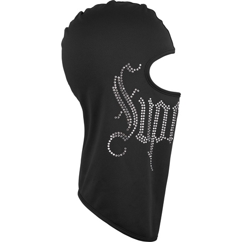 Supreme Rhinestone Balaclava - Black