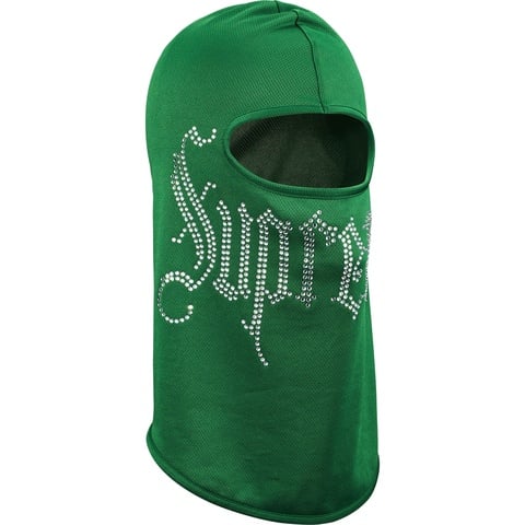 Rhinestone Balaclava - fall/winter 2024 - Supreme