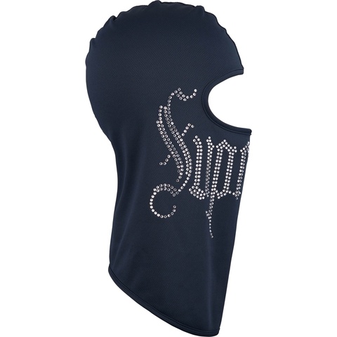 Supreme Rhinestone Balaclava - Navy