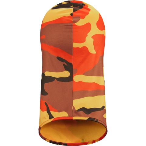 Supreme Rhinestone Balaclava - Orange Camo