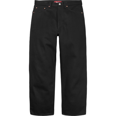 Rigid Baggy Selvedge Jean - fall/winter 2024 - Supreme