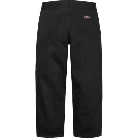 Rigid Baggy Selvedge Jean - fall/winter 2024 - Supreme