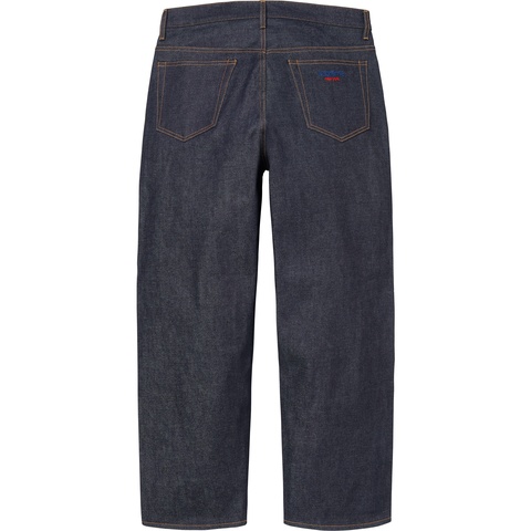 Rigid Baggy Selvedge Jean - fall/winter 2024 - Supreme