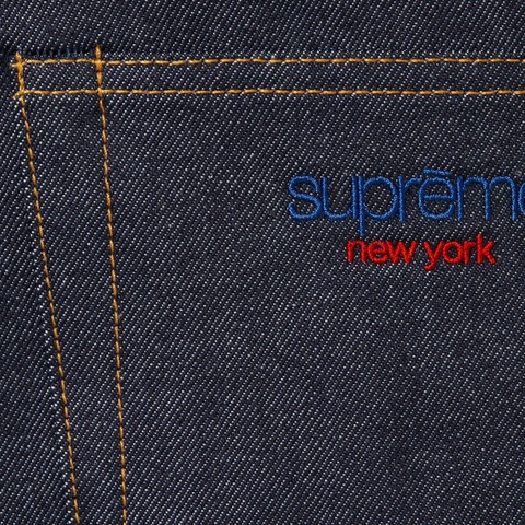 Supreme Rigid Baggy Selvedge Jean - Rigid Indigo