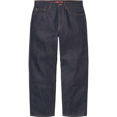Rigid Loose Fit Selvedge Jean - fall/winter 2024 - Supreme