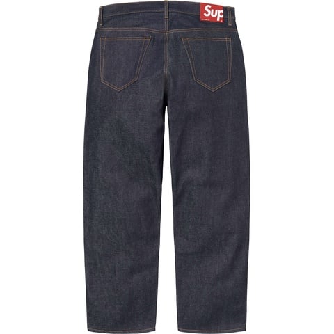 Rigid Loose Fit Selvedge Jean - SupremeCommunity