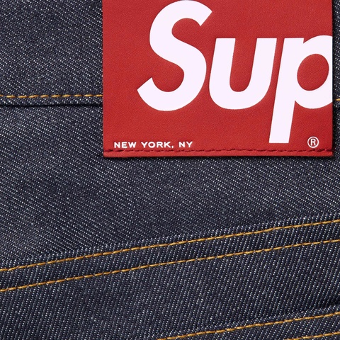 Rigid Loose Fit Selvedge Jean - fall/winter 2024 - Supreme