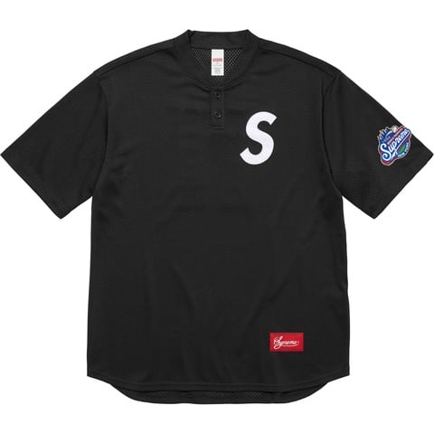 シャツ supreme SLogo henly neck foot ball shirt シャツ supreme SLogo henly neck foot ball shirt シャツ supreme