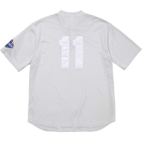 S Logo Baseball Henley - fall/winter 2024 - Supreme