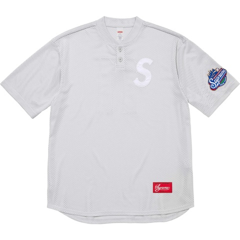 S Logo Baseball Henley - fall/winter 2024 - Supreme