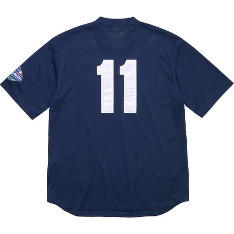 S Logo Baseball Henley - fall/winter 2024 - Supreme