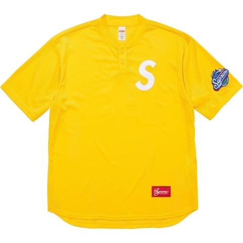 S Logo Baseball Henley - fall/winter 2024 - Supreme