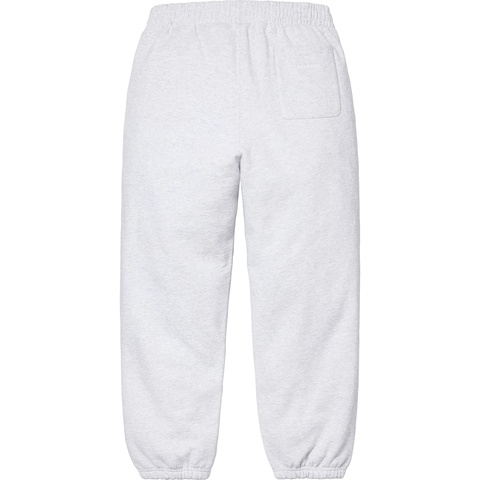 Supreme S Logo Sweatpant - Ash Grey