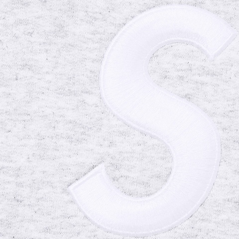 Supreme S Logo Sweatpant - Ash Grey