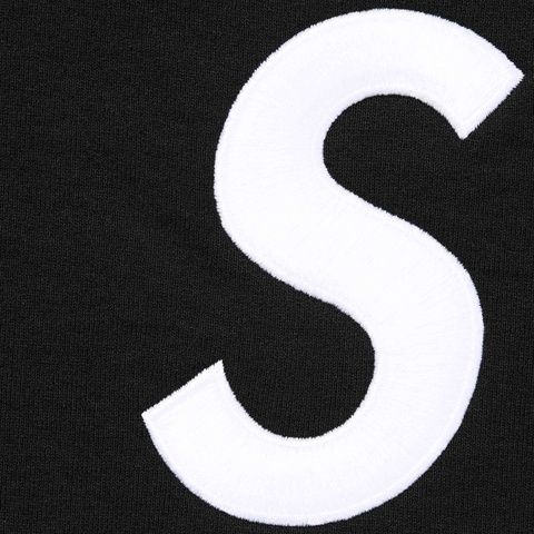 Supreme S Logo Sweatpant - Black