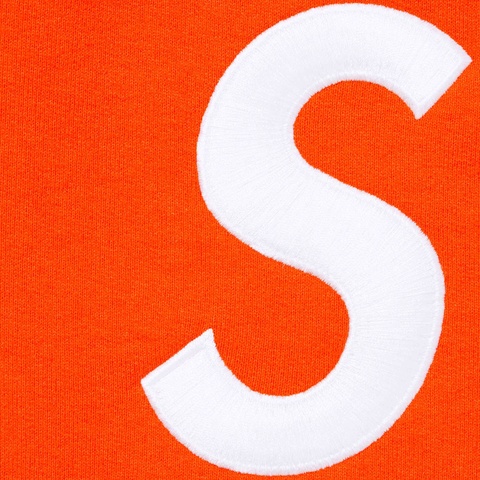 Supreme S Logo Sweatpant - Bright Orange