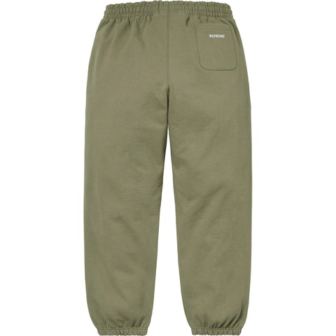 Supreme S Logo Sweatpant - Light Olive